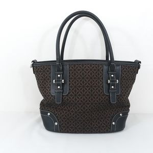 Relic Handbag Brown and Black